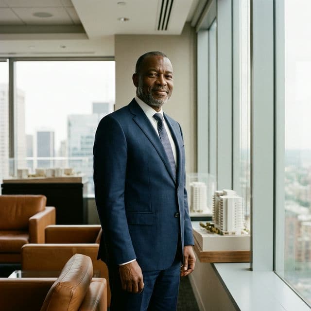 Isah Muhammed - Founder & CEO