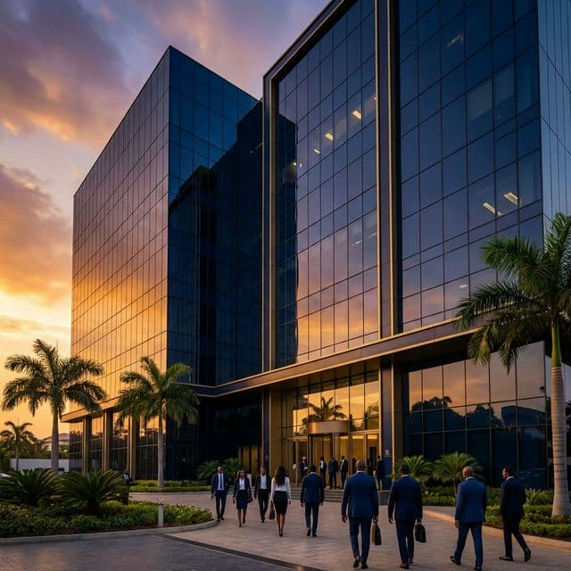 NAHSAZ Group Corporate Headquarters